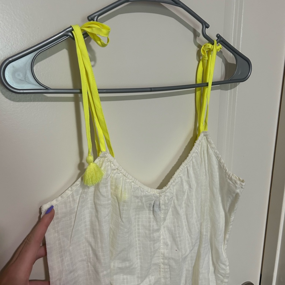 (NWOT) Aerie Cover Up Romper in Size XS - Picture 2 of 6